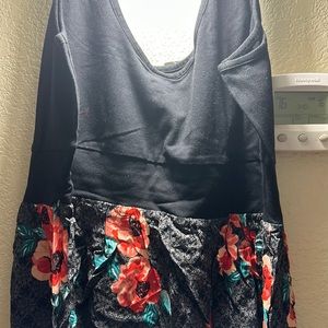 Black dress